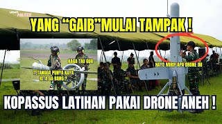 Download Lagu BENTUKNYA ANEH, FUNGSINYA MEMATIKAN! DRONE RAHASIA KOPASSUS VBAT MP3