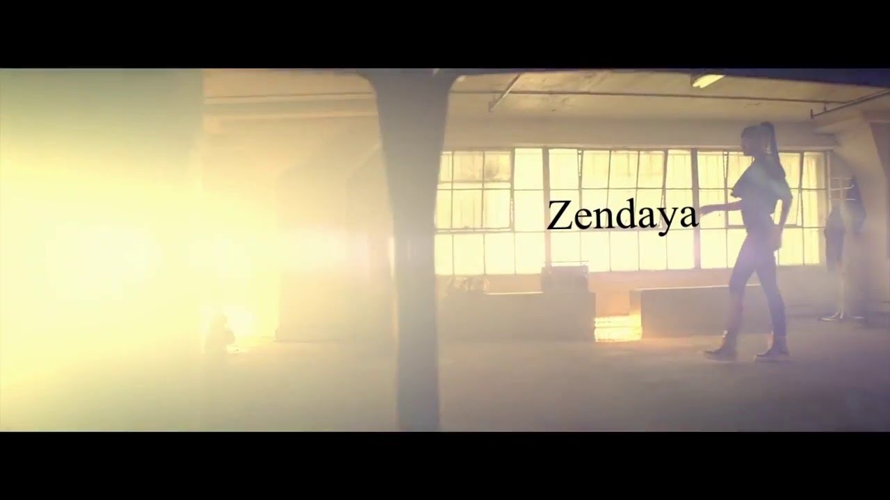 Replay-Zendaya Music Video (edit) - YouTube
