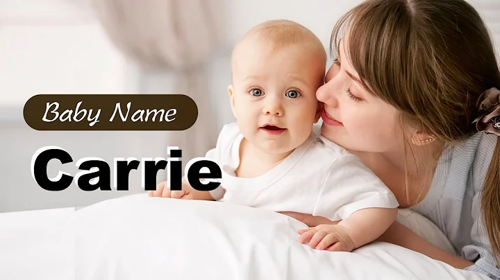 Đặt nghĩa và nguồn gốc của tên Carrie