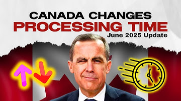 IRCC Releases June 2025 Canada Immigration Processing Time Update
