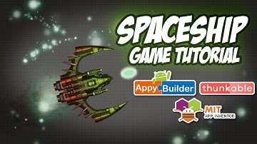 Make a Spaceship Game in MIT App Inventor | AppyBuilder Thunkable
