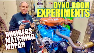Dyno Room Experiments on Rare Mopar 340 - Brake HP vs Net HP - Headers vs Manifolds by Nick's Garage 28,652 views 3 weeks ago 1 hour, 5 minutes