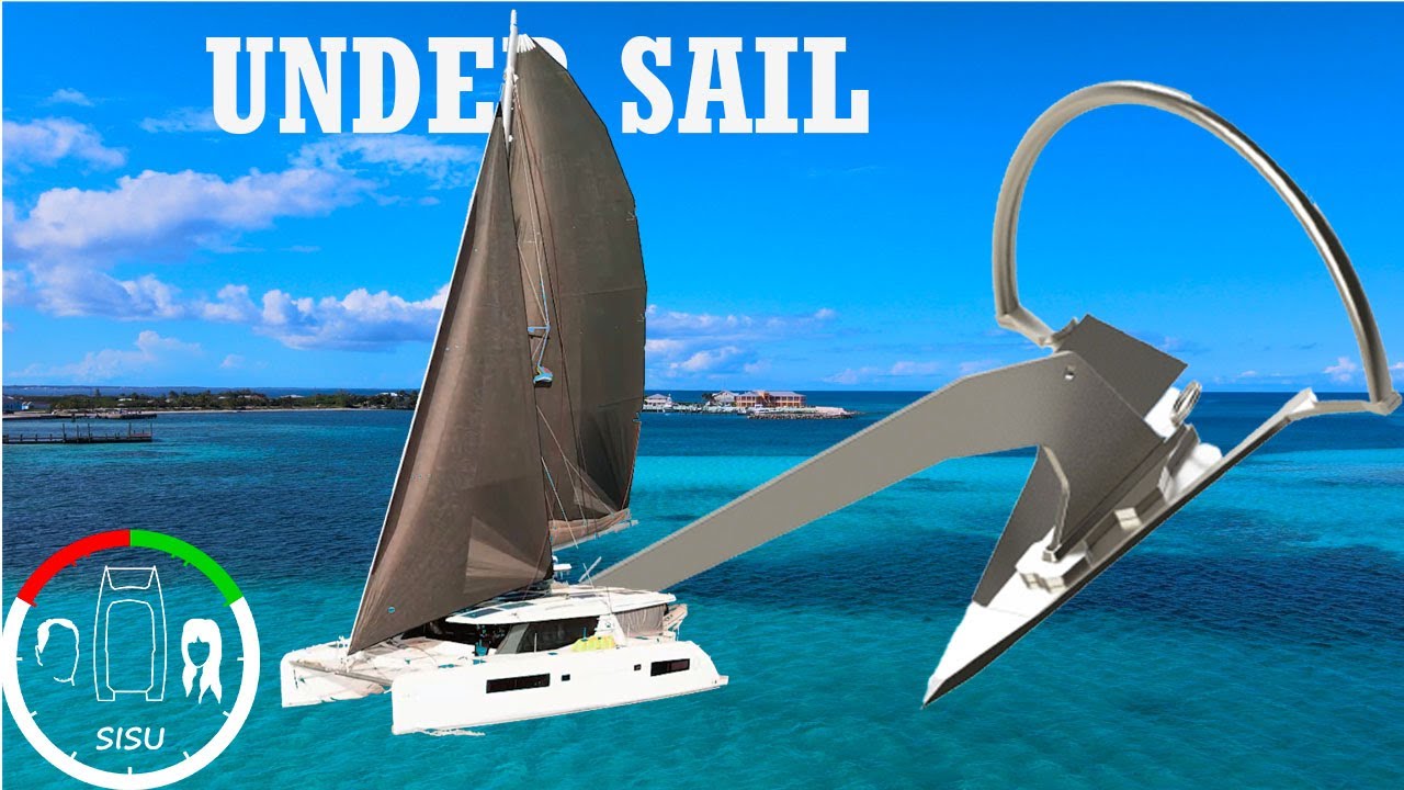 #189t Four Important Anchor Dangers to look out for | Sailing Sisu Leopard 45