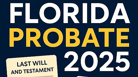 Florida Probate 2025: Executor Checklist (First 30 Days Step-by-Step)