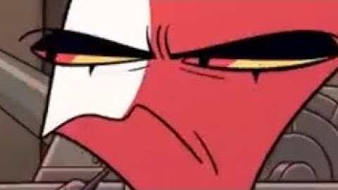 Helluva boss Spring Broken but only when Blitzo looks so done or pissed off