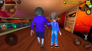 Scary Teacher 3D_New updater-New fun video everyday 😂😂 gameplay walkthrough ( android, ios )