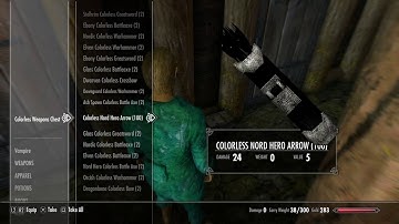 Skyrim PS4 Mod (Update #2) Colorless Armors and Weapons