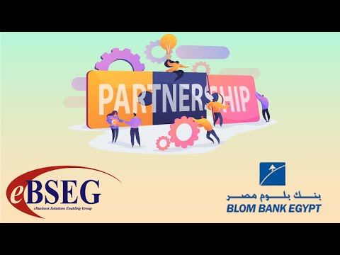 New Partnership between eBSEG and Blom Bank Egypt