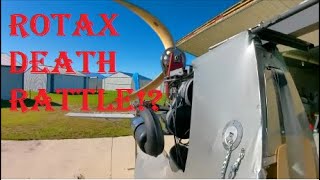 EP 58 Rotax Engine Death Rattle?! Challenger 2 Ultralight Airplane