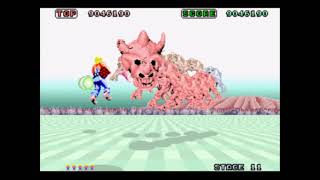 Space Harrier (Sega 32X) // All Bosses