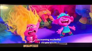 Trolls Band Together 2023 End Credits