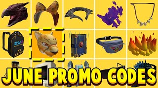 ALL NEW ROBLOX PROMO CODES JUNE 2021! New Promo Code Working Free Items NEW EVENTS (Not Expired)