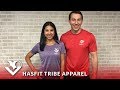  be the first to snag the new hasfit tribe apparel