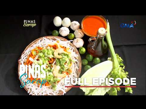 Tikman ang iba't ibang klase ng pancit malabon! (Full Episode) | Pinas Sarap