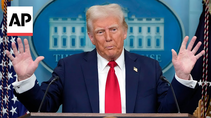Trump attacks FAA's DEI initiatives during press conference on plane crash