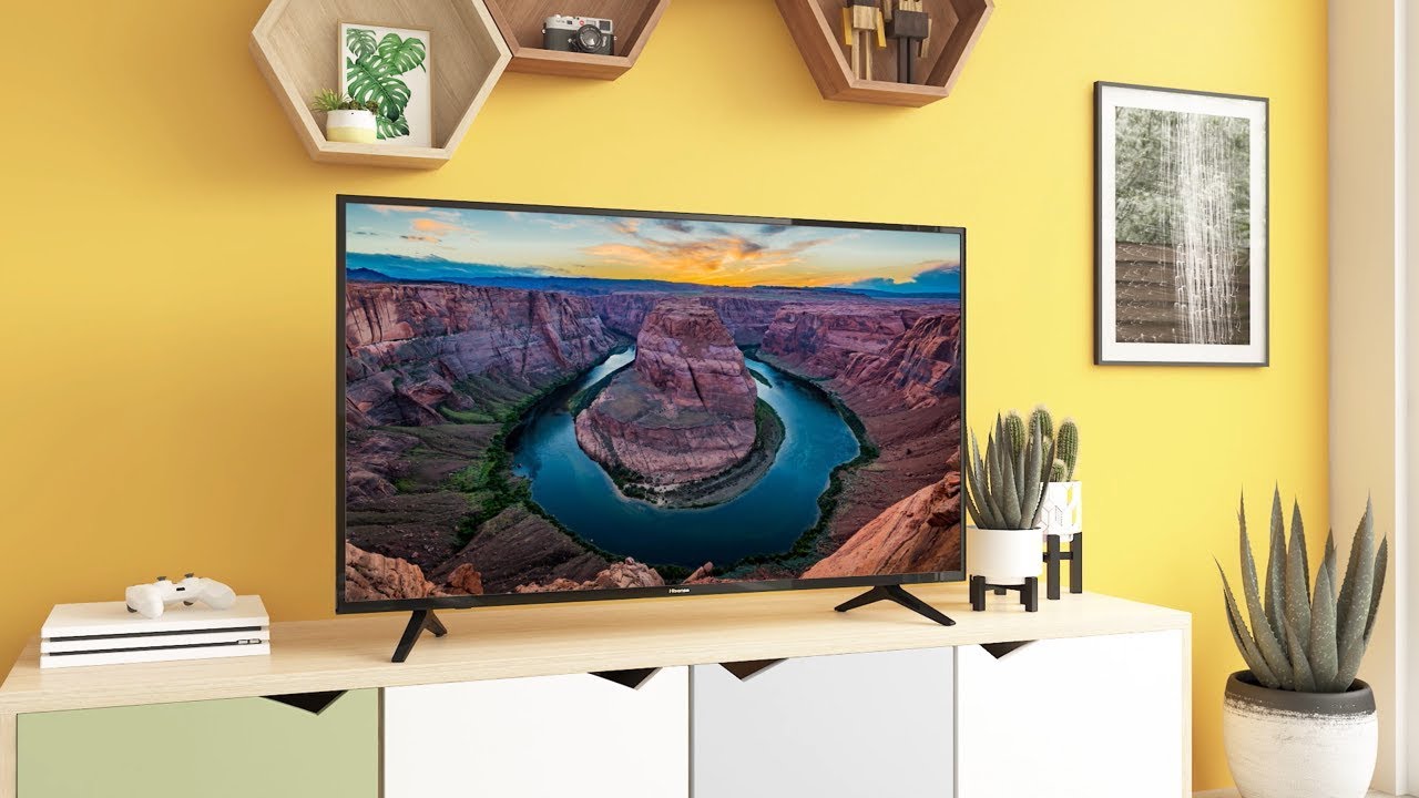 Hisense AE6100 4K HDR TV