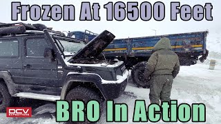 How BRO Helped Me At 16500 Feet In -25°C | Recovered Frozen Gurkha From Shinkula Top | EP3