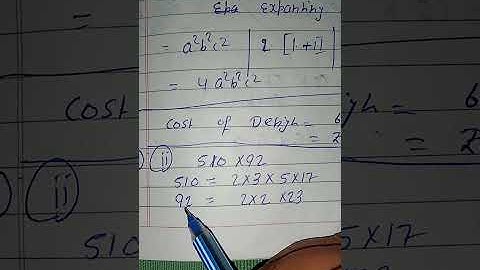 Class - 10th Exercise- 1.2 Question - 2 (2) #Shorts #math #mathtips #mathtricks #oneshotmathvideo