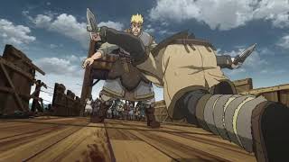 VINLAND SAGA Thorfinn vs Thorkell AMV  DOOM OST