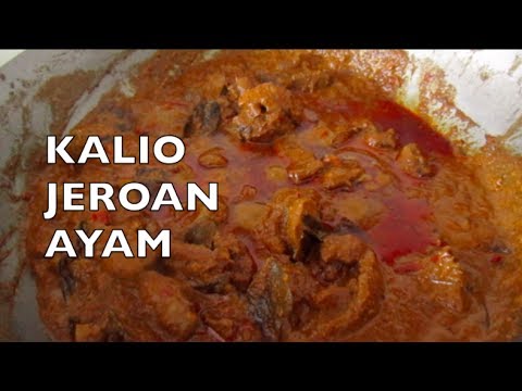 Video: Resep Jeroan: Pai Giblet Ayam
