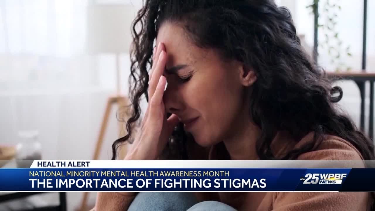 National Minority Mental Health Awareness Month: The importance of fighting stigmas