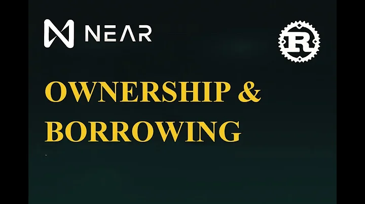 Ownership & Borrowing. 🦀Rust Smart Contracts