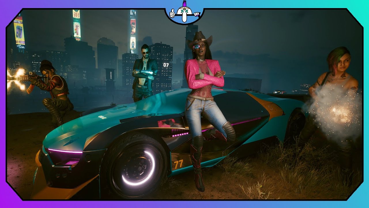 Cyberpunk 2077 PL Street Kid: Part 2 - YouTube