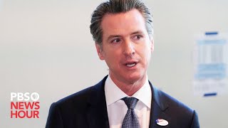 WATCH LIVE: Newsom gives update on California’s COVID-19 response