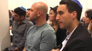 Friday Night Dinner At The Kollel