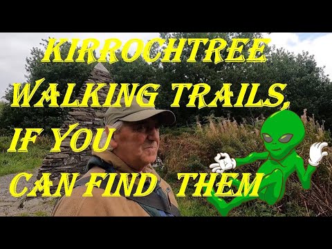 Kirrochtree walking trails, if you can find them
