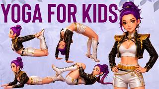 Yoga pour Enfants 🧘♀️ | Routine Facile et Amusante Débutant avec Ruby