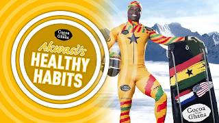 Healthy Habits with Akwasi Frimpong