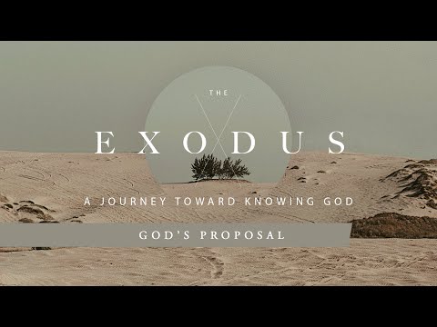 The Exodus: God's Proposal