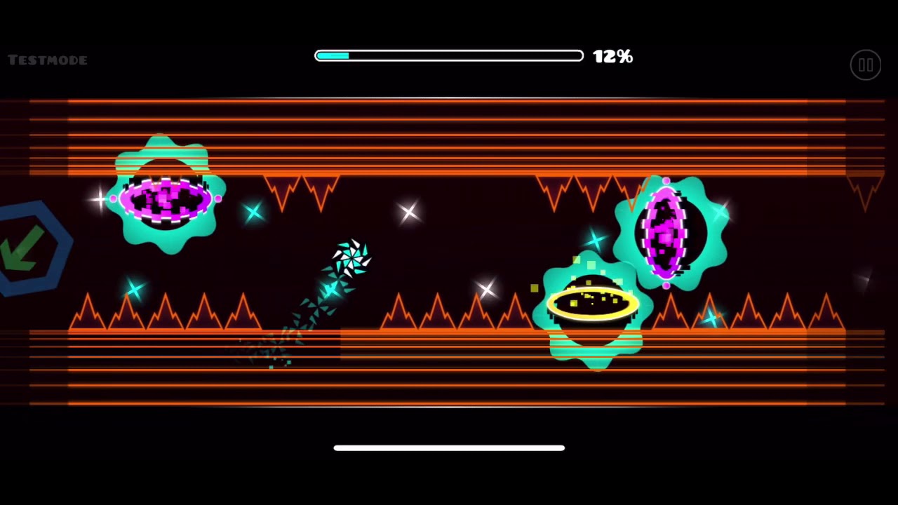 Old geometry dash collab showcase - YouTube