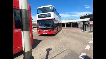 FRV | SL9: Heathrow Central - Harrow bus station |First Bus London Superloop 12/07/2025