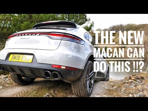 Porsche Macan S Actually Did This Off Road !!