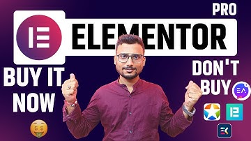 Elementor Pro Kharide ya Nahi, Complete Comparison | How to use Elementor for free