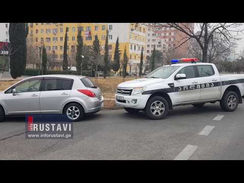 ჩხუბი რუსთავის სამორინოში, მამაკაცმა ობიექტზე მაშხალა შეაგდო