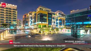 Business Bay - Bay Square: Luxury 1 bedroom Apartment for sale in Dubai