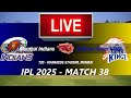 🛑IPL 2025 LIVE- MI vs CSK🛑MUMBAI vs CHENNAI🛑CRICKET 24 GAMEPLAY🛑LIVE MATCH STREAMING🏏