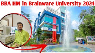 BBA-HM, Digital Marketing in Brainware University. Best Course after 12th examination. #bba #bbahm