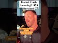 A true “1929 repeat” would require: Massive uncontrolled leverage Banking system collapse