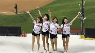 170524(수)  치어리더공연(빛 - H.O.T.)·잠실홈 [직캠4K]