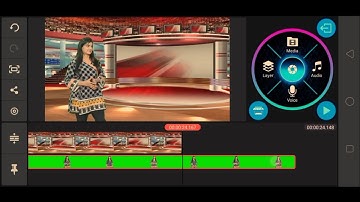 How to enable chroma key in kinemaster 2022