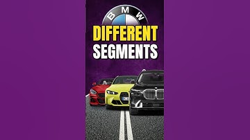 Different Segments of BMW