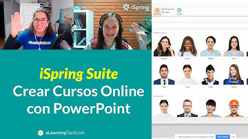 iSpring Suite [Crear cursos con PowerPoint] + iSpring Learn [LMS] ⭐ eLearning Fácil