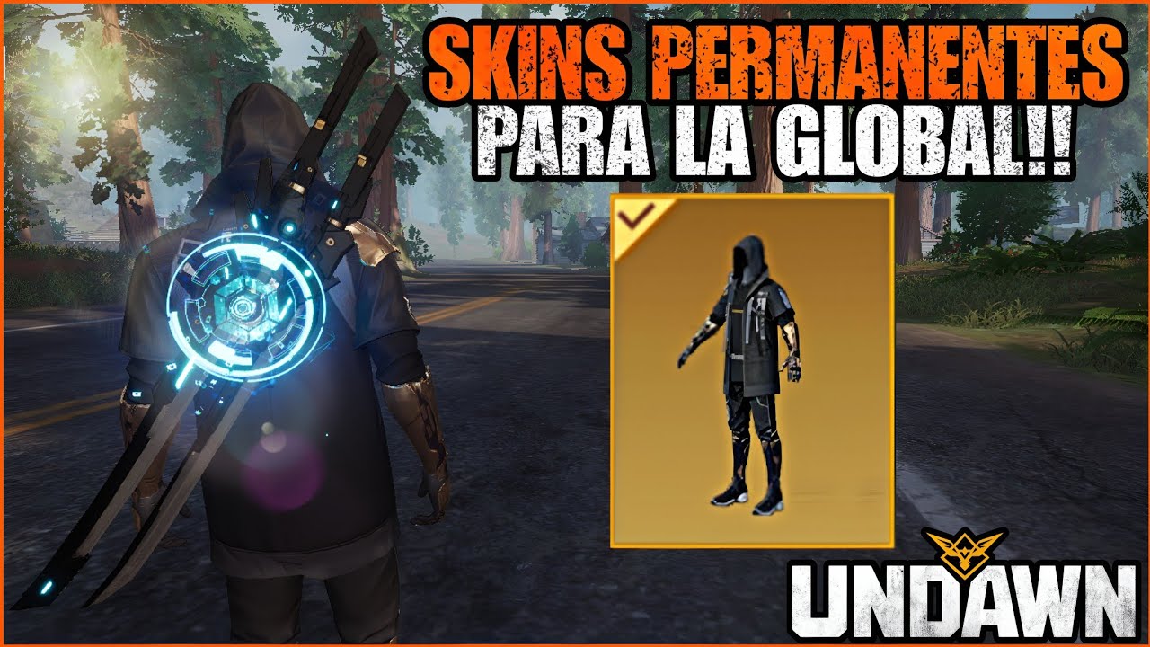 UNDAWN - HOW TO GET EXCLUSIVE SKINS FOR THE GLOBAL LAUNCH!! - YouTube