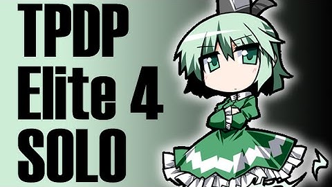 Touhou Puppet Dance Performance Solo Elite 4 - Tojiko