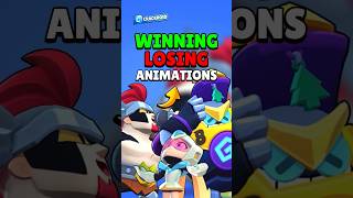 All New Brawlers Winning &amp; Losing Animations!🧐 #brawlstars #shorts