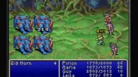 Final Fantasy II Walkthrough part 14: Tropical Island